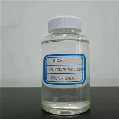 PU de fundición tipo PTMEG de dos componentes MDI