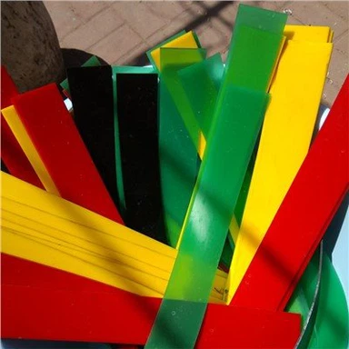 Hoja de color PU